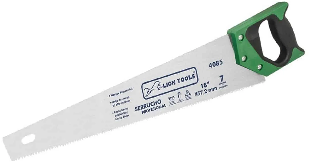 SERRUCHO PROFESIONAL 18" 457,2 mm