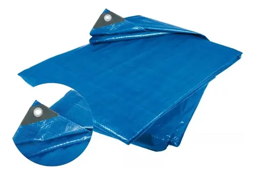 LONA LIGERA 2 x 3 m AZUL