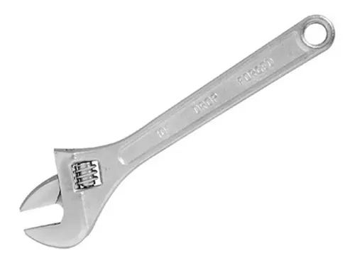 LLAVE PERICA CROMADA 6" 150 mm