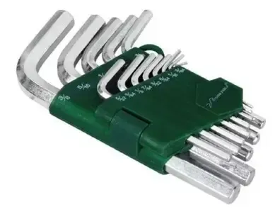 LLAVE HEXAGONAL ESTANDAR 13 PZ
