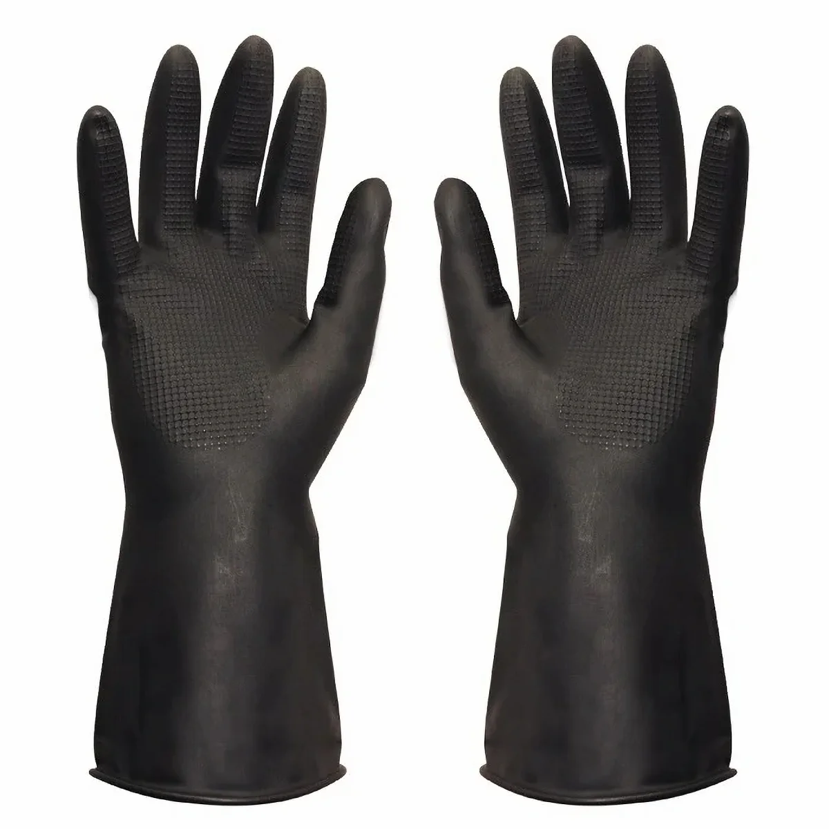 GUANTE LATEX NEGRO INDUSTRIAL GRANDE