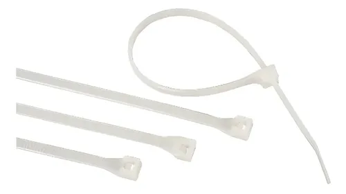 CINCHO BLANCO 4,8 mm x 30 cm