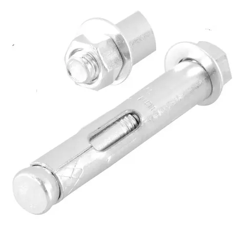 TAQUETE EXPANSIVO CON TORNILLO 3/16" X 1/4" X 2"