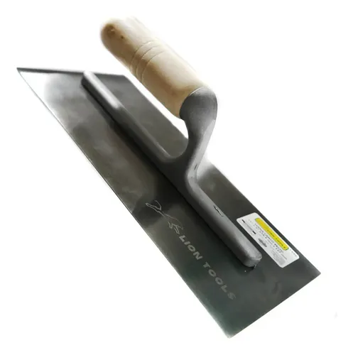 LLANA CANTO RECTO 11" X 5" MANGO MADERA