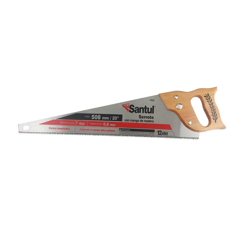 SERROTE CON MANGO DE MADERA 22"