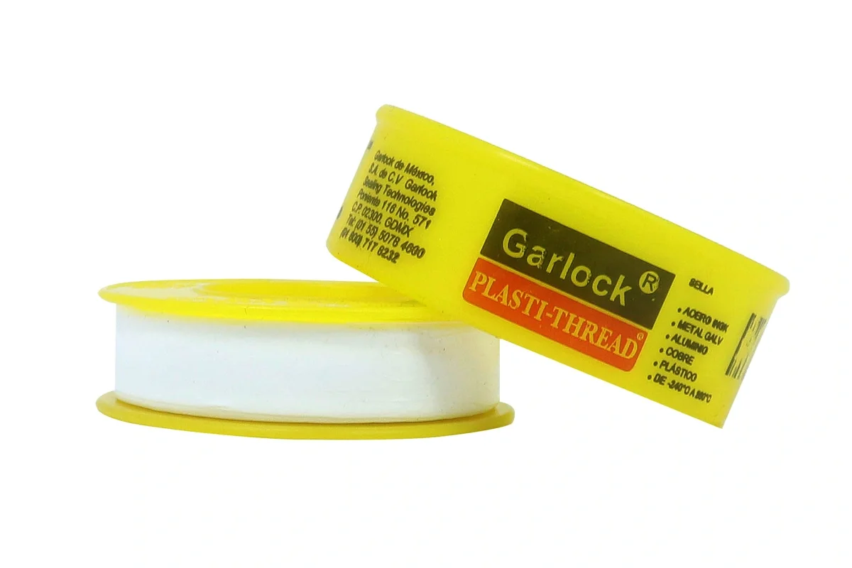 CINTA TEFLON GARLOCK PLASTITHREAD PREMIUM 1/2" X 13.2M