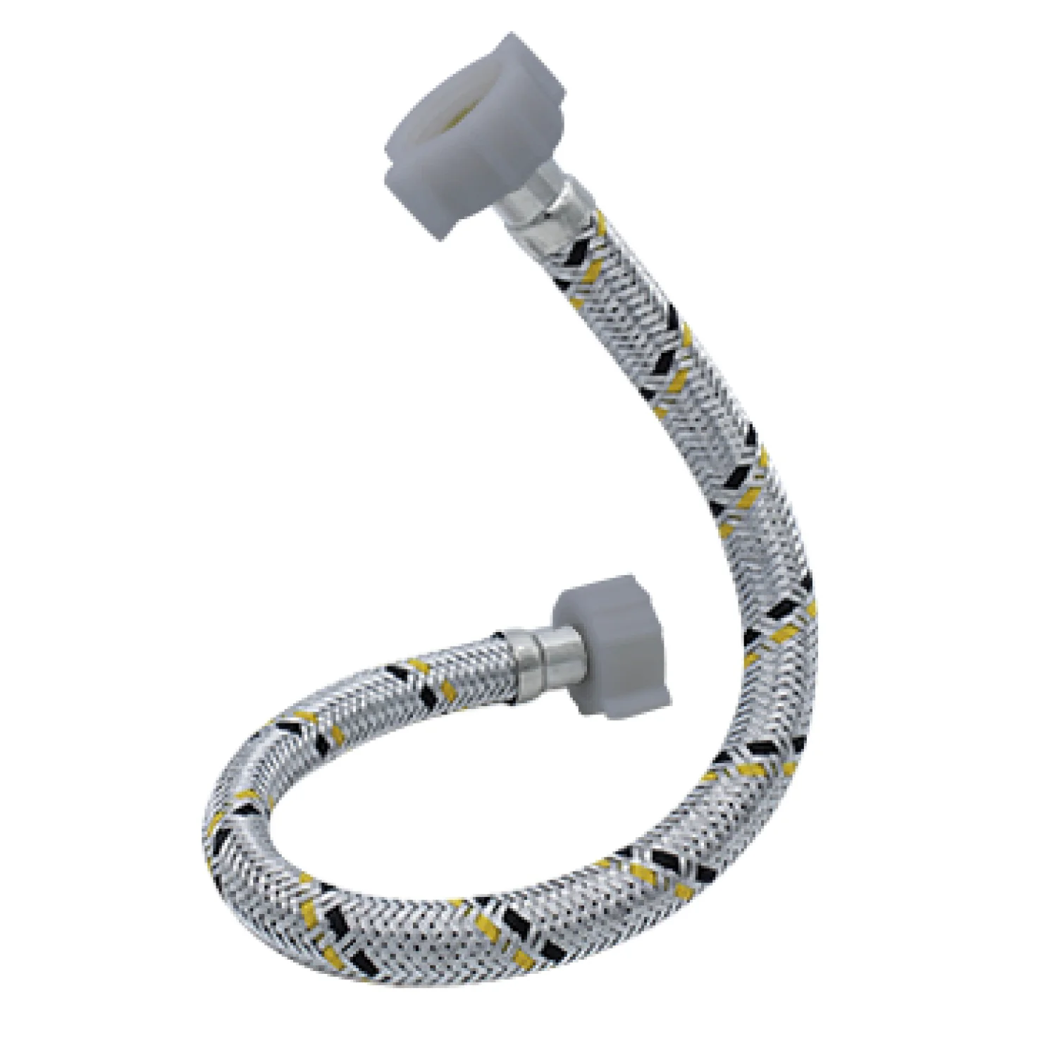 MANGUERA POLI-ACETAL PARA WC 1/2" X 15/16" X 40 CM