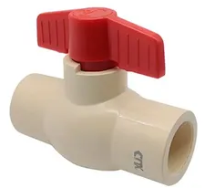 VALVULA PARA CEMENTAR DE CPVC DE 1/2"