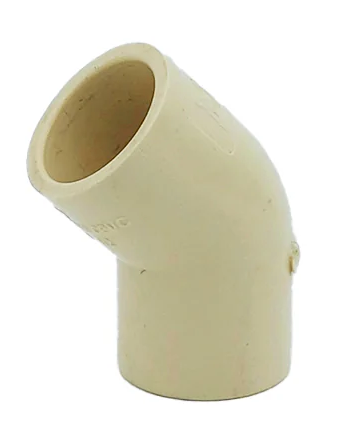 CODO 45° CPVC DE 1/2"