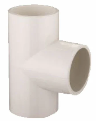 TEE DE PVC 1 1/2"