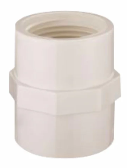 ADAPTADOR HEMBRA 1 1/4" PVC