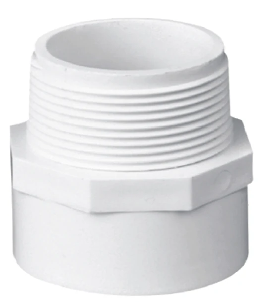 ADAPTADOR MACHO PVC 1 1/4"