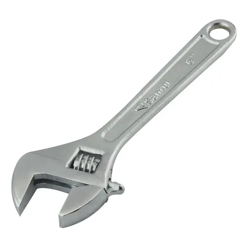 LLAVE AJUSTABLE ACABADO CROMADO 152 MM