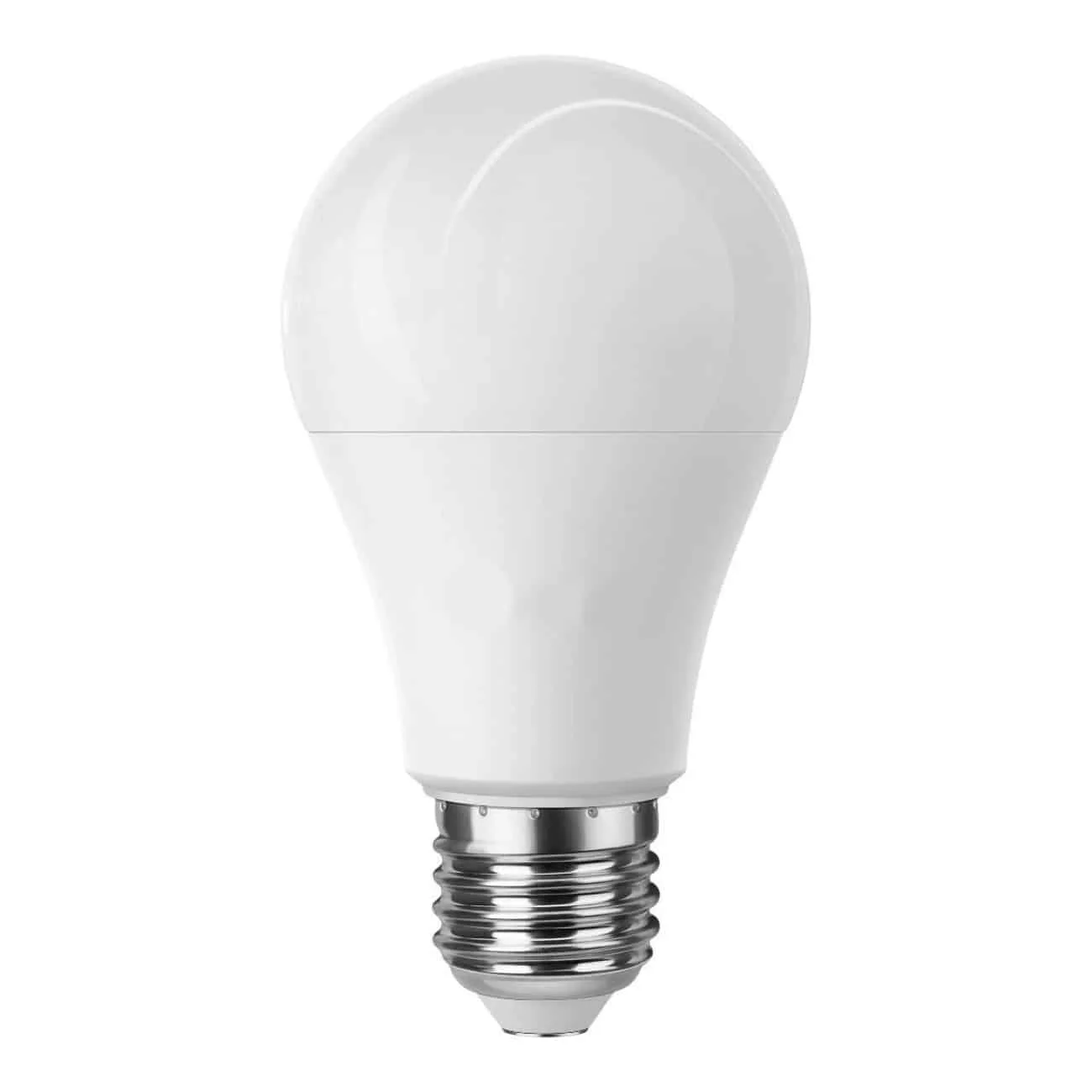LAMPARA FOCO LED 9 W CON SENSOR DE LUZ Y MOVIMIENTO