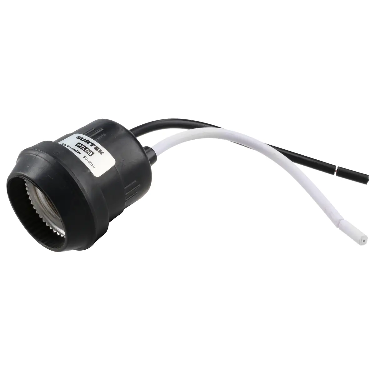 PORTALAMPARA INTERPERIE REFORZADO DE HULE 600V - 600W SPL