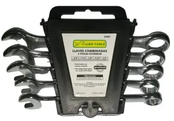 LLAVES COMBINADAS 5 PZ ESTANDAR