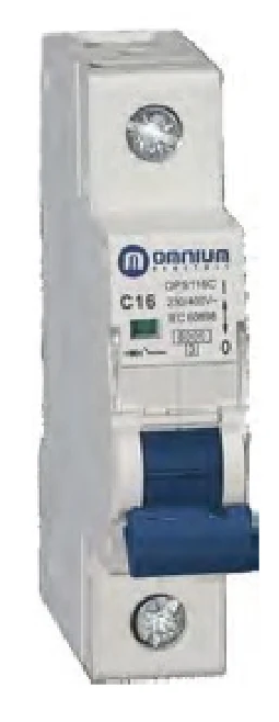 INTERRUPTOR TERMOMAGNETICO 1 POLO 32 A