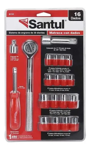 JUEGO DE MATRACA CON 16 DADOS
