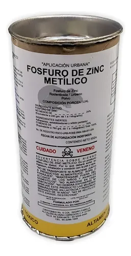 FOSFURO DE ZINC METALICO