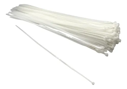 CINCHO DE PLASTICO BLANCO 50 CM