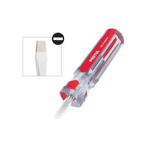 DESARMADOR PLANO MAGNETIC TIP 4" X 3/16"