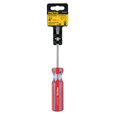 DESARMADOR PLANO MAGNETIC TIP 4" X 1/4"