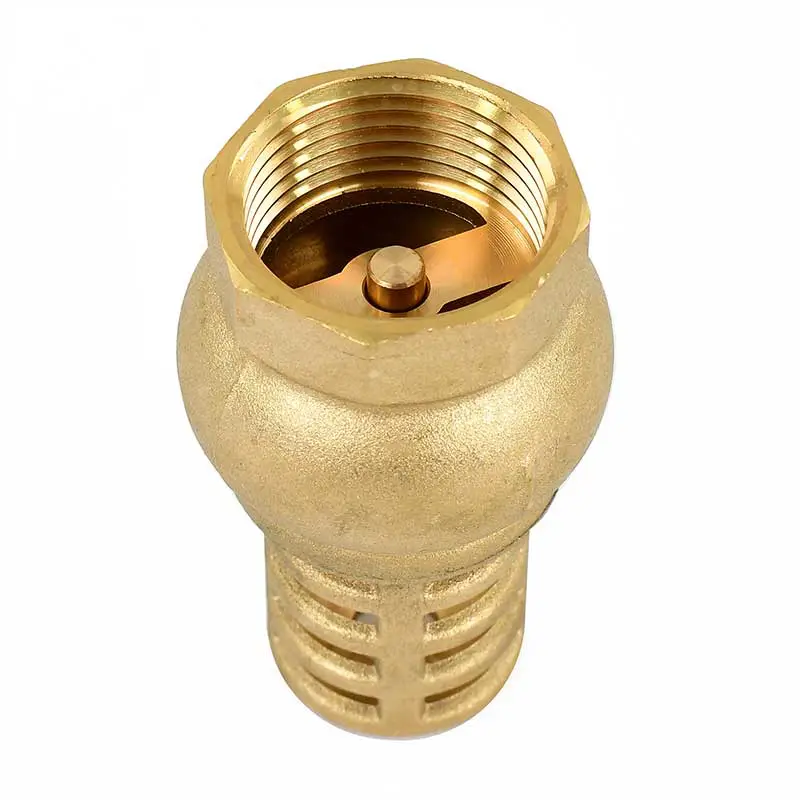VALVULA DE PIE (PICHANCHA) PP 1 NPT