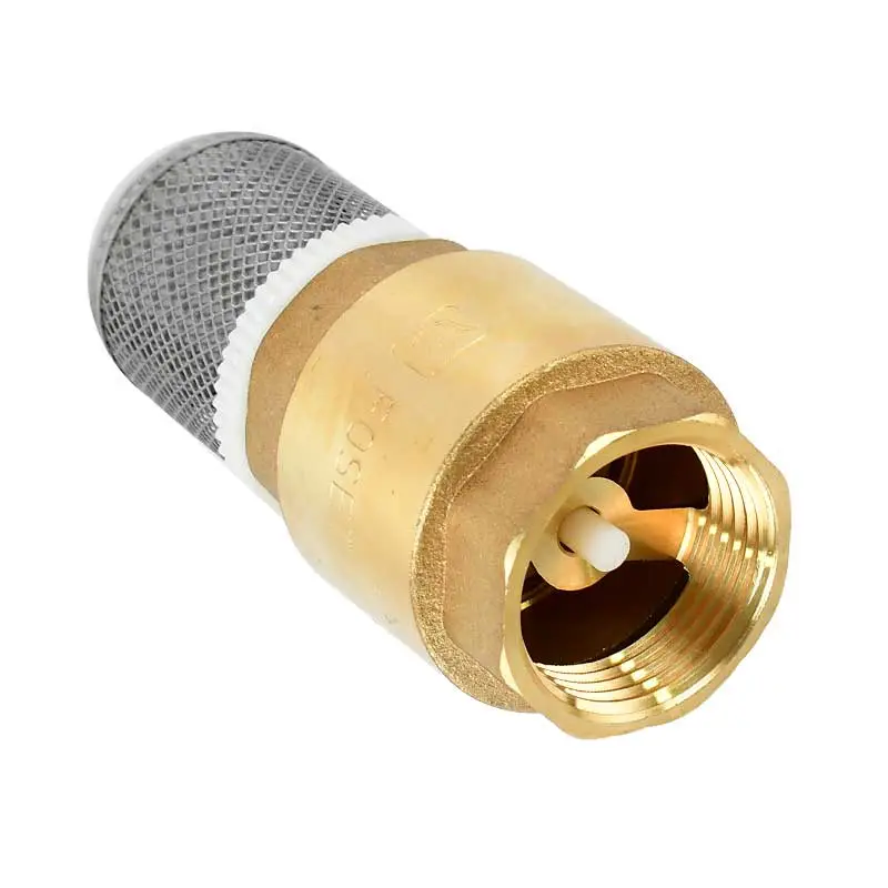 VALVULA DE PIE PICHANCHA REJILLA LATON 1/2"