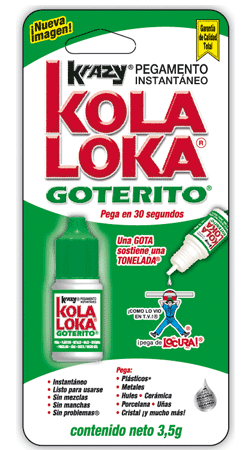 kOLA LOKA GOTERITO 3.5G