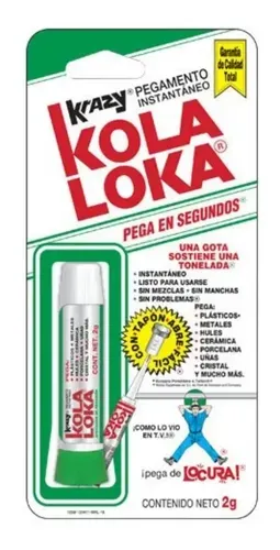 kOLA LOKA PEGAMENTO INSTANTANEO 2G