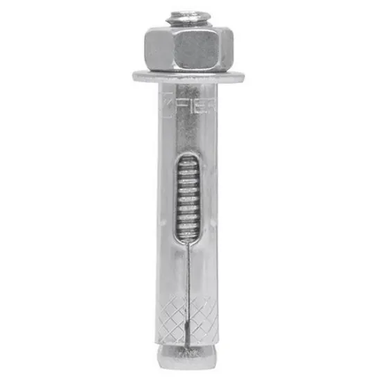 TAQUETE EXPANSIVO 3/8" CON TORNILLO
