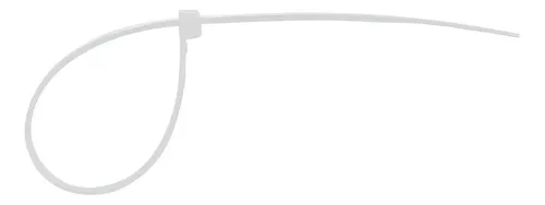 CINCHO DE PLASTICO BLANCO 10 CM