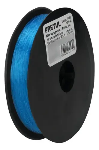 HILO PARA PESCA AZUL 0.5MM 100M