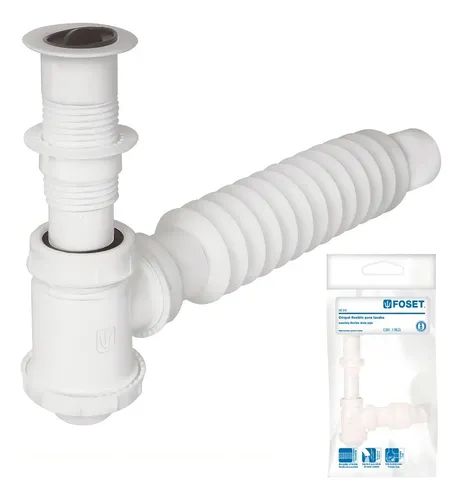CESPOL FLEXIBLE LAVABO CON BOTE CHICO