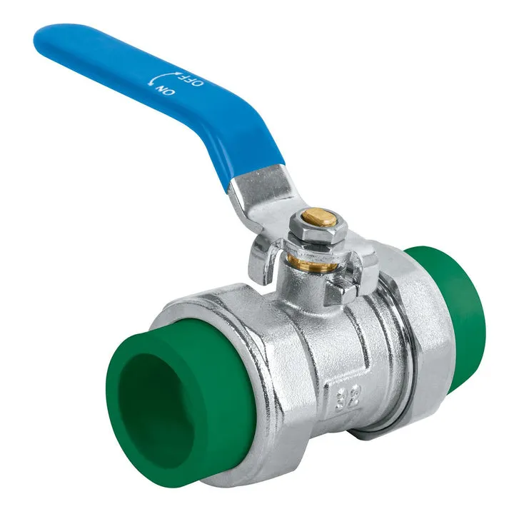 VALVULA ESFERA 3/4" PPR